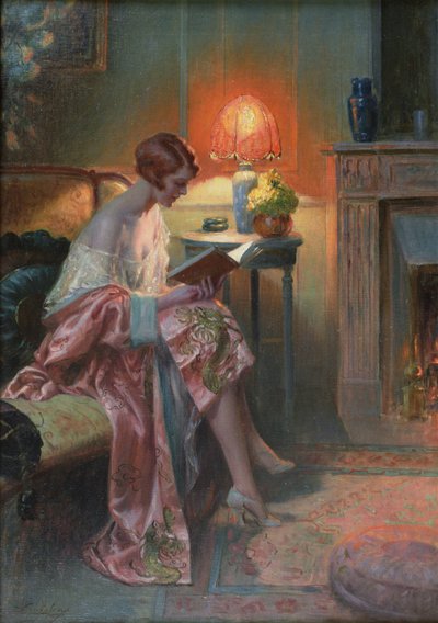 Una lettura tranquilla da Delphin Enjolras